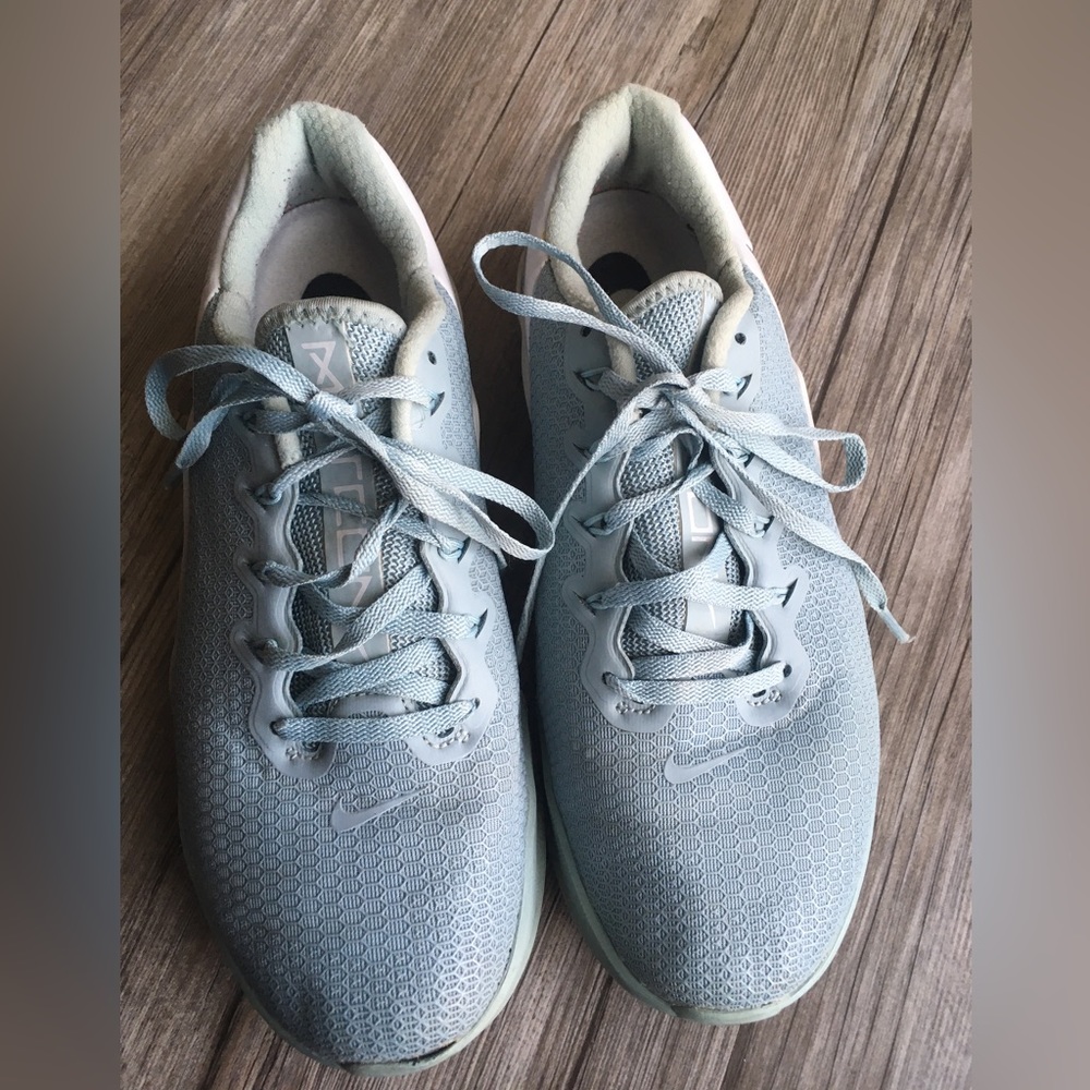 Nike Metcon 5 Ocean Cube AO2982-303 training shoe women’s Size 9